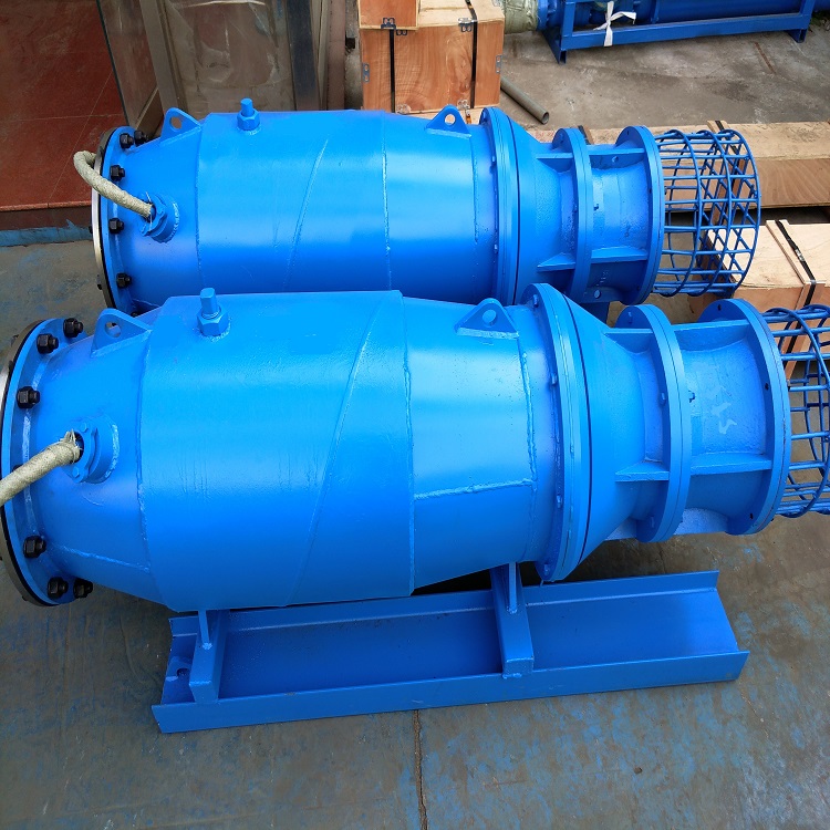 泵站安装轴流泵 长春800QZB-160潜水轴流泵