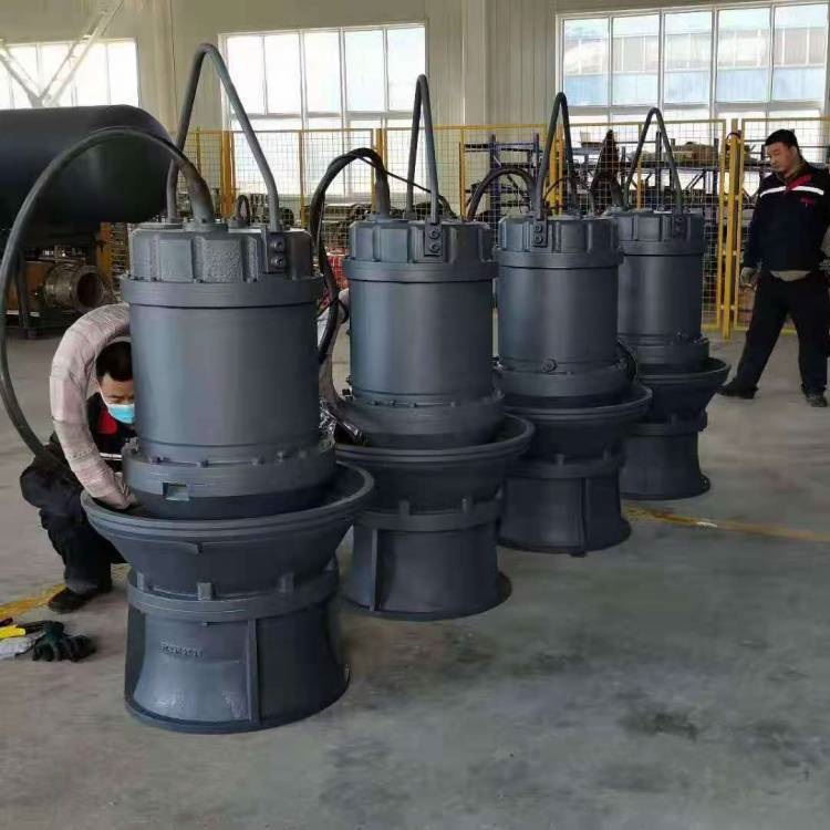 潜水轴流泵泵体 兰州600QZB-100潜水轴流泵