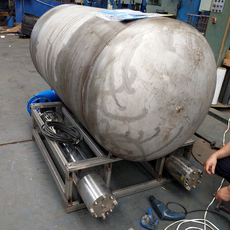高压浮筒泵 南宁浮筒泵尺寸