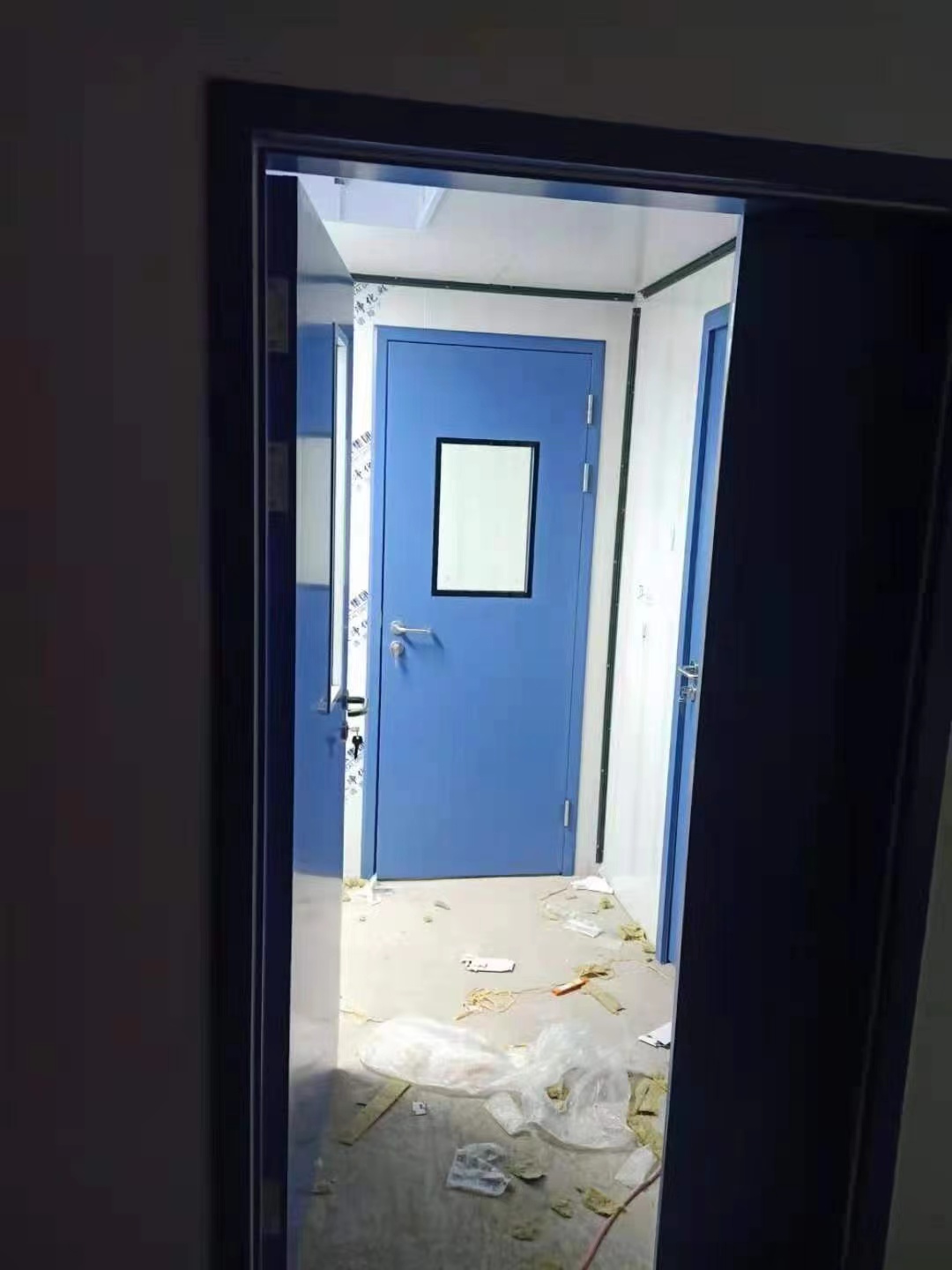 保温钢质门隔热防火门