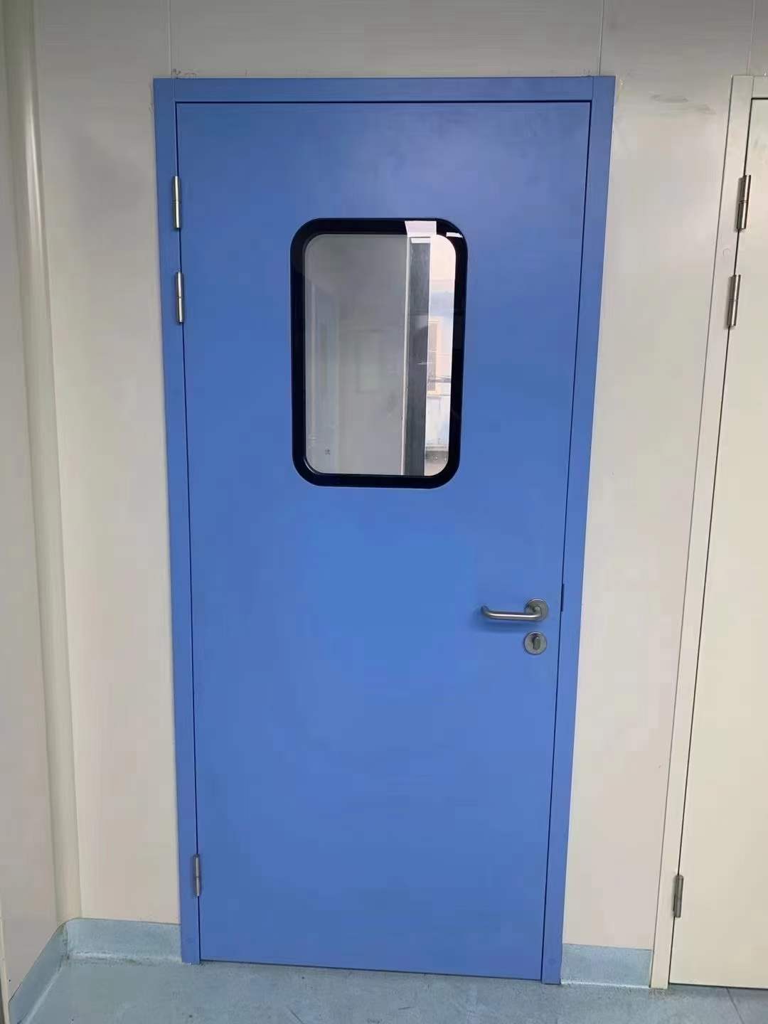 净化钢制门厂家 耐热防盗