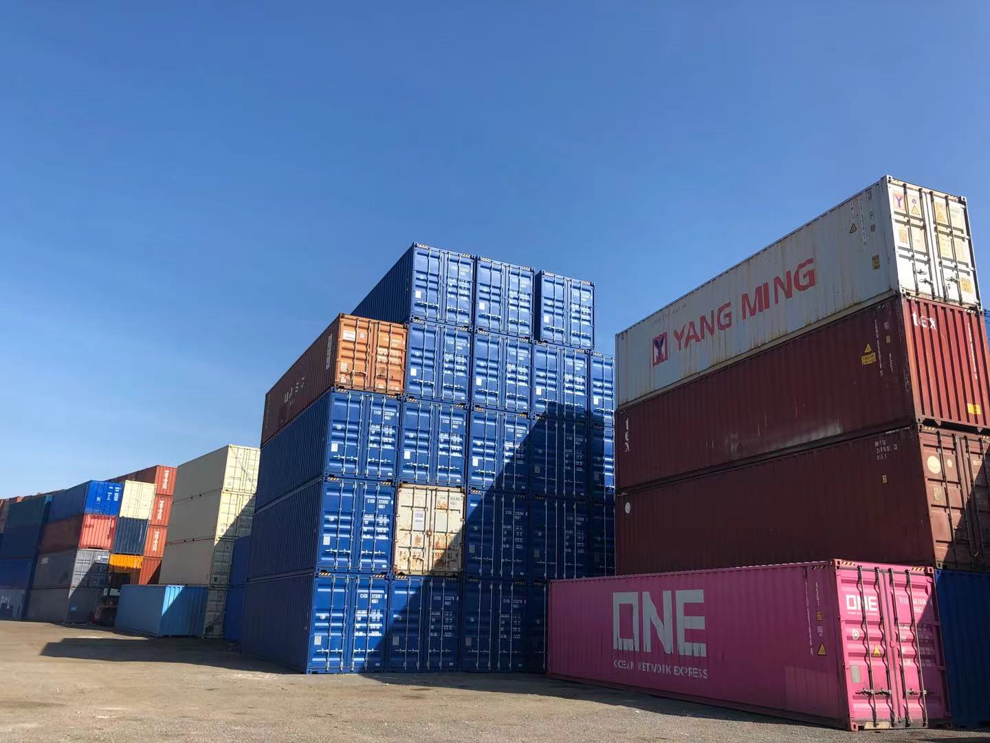 河源40尺集装箱二手冷藏集装箱批发