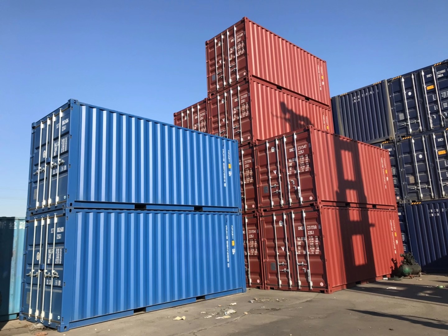 东莞45尺货柜箱旧集装箱货柜供应