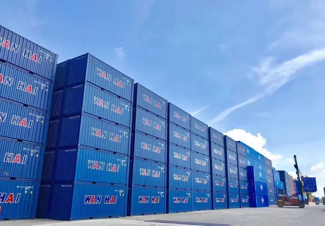 广东旧集装箱二手集装箱厂家批发