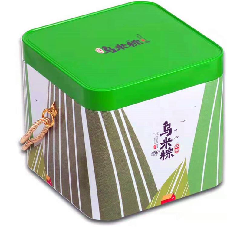 深圳粽子厂家东莞华美粽子包装定制礼盒