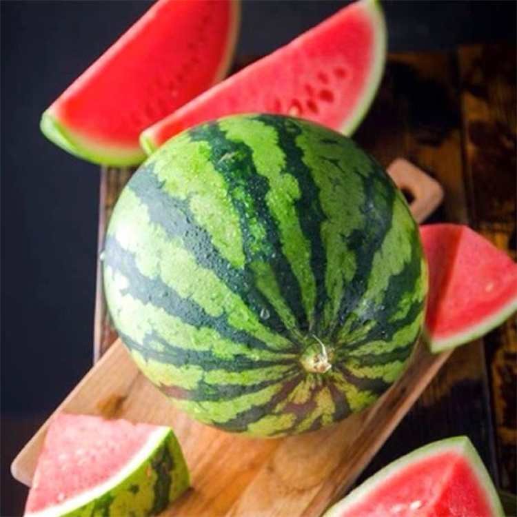 安徽砀山新鲜薄皮甜王西瓜批发供应