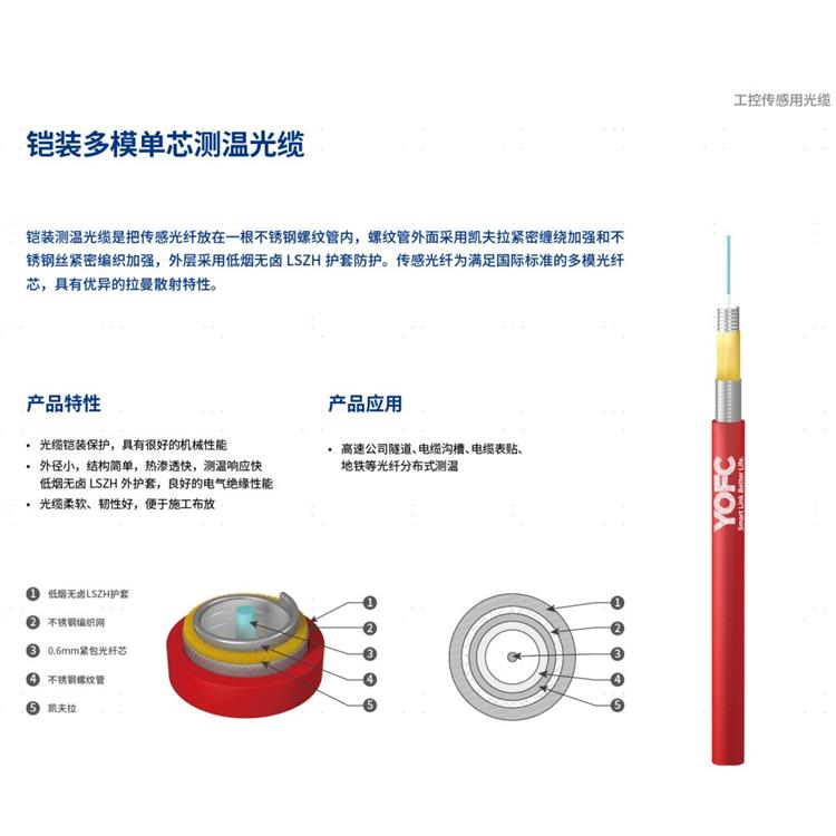 半导体厂房母线监控测温系统 南京DTS光纤测温系统厂家