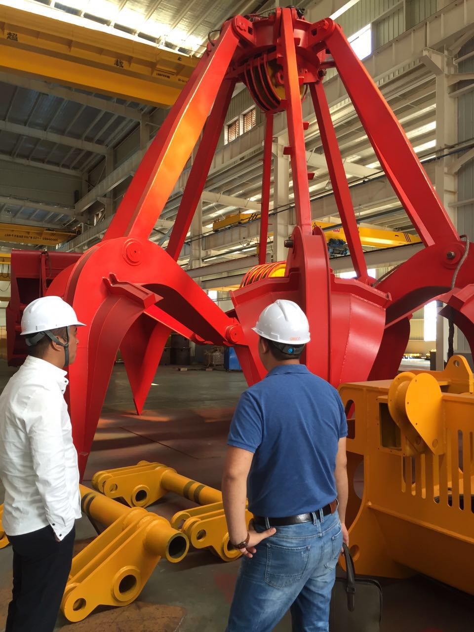 电动抓斗粮食抓斗多瓣抓斗销售