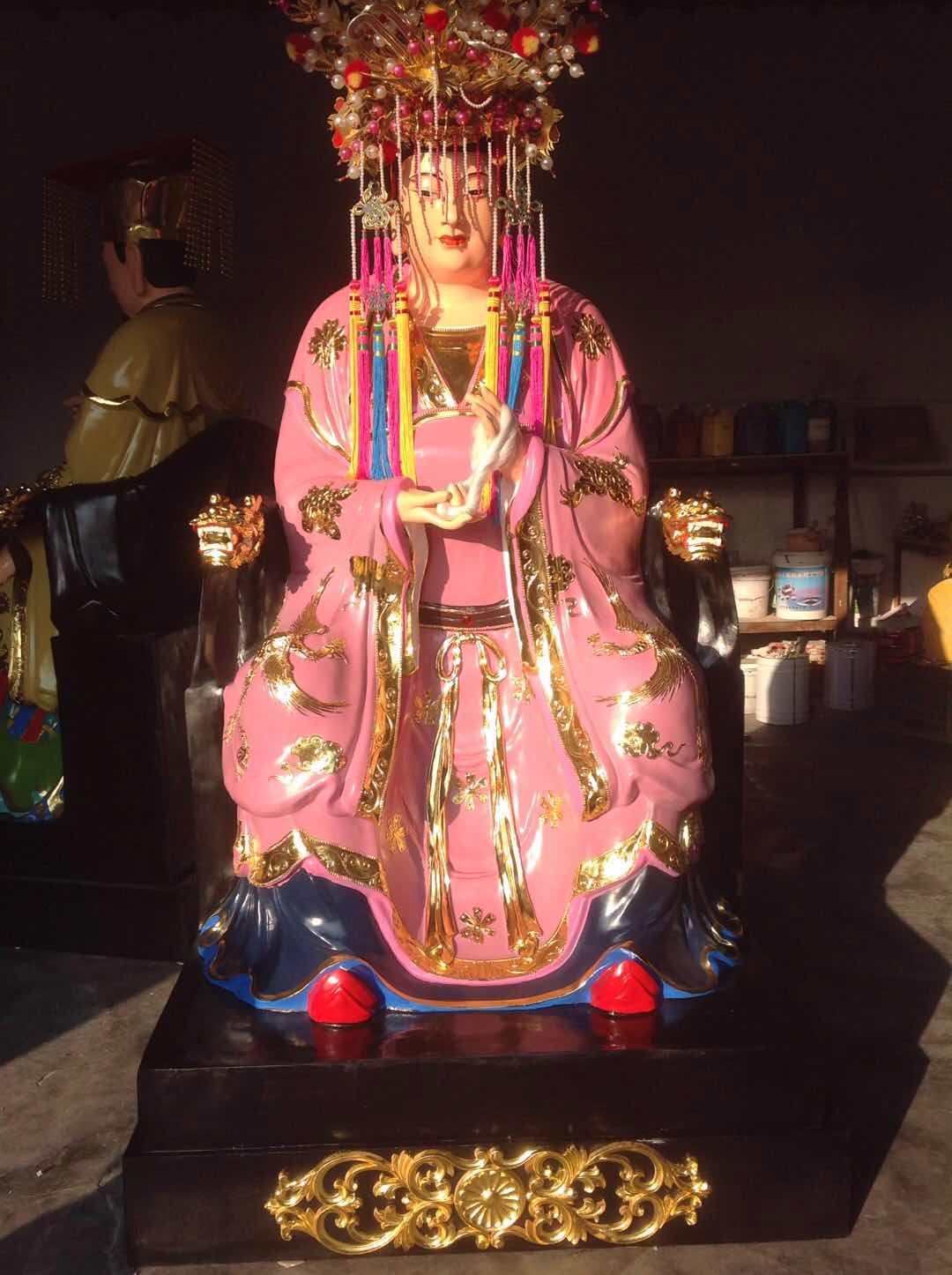 泰山爷佛像 五岳大帝塑像神像河南佛像定制