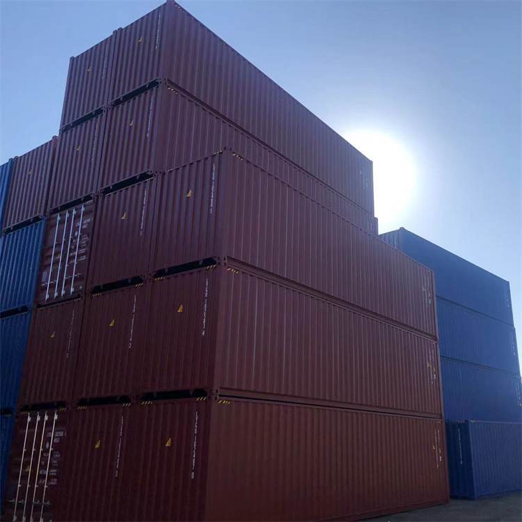 13米集装箱二手集装箱房屋供货商