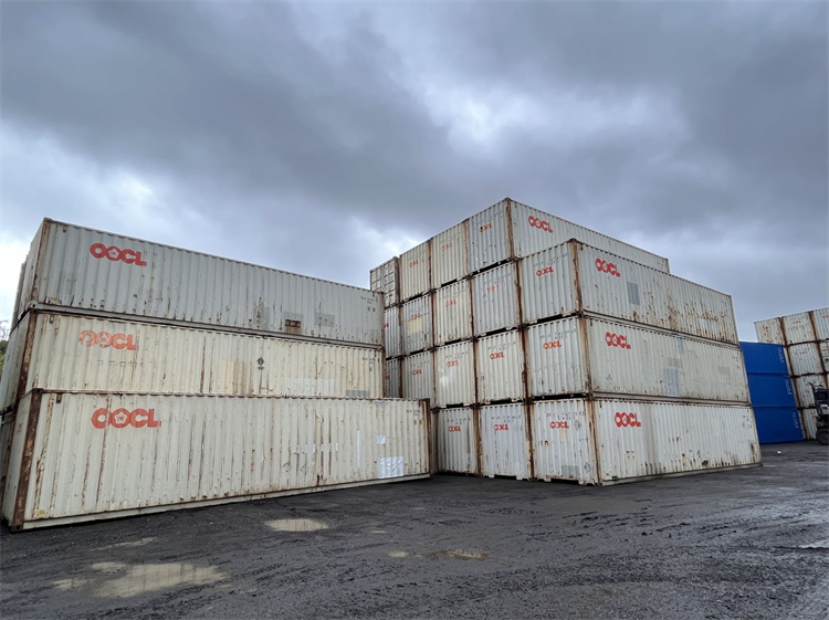 广东40货柜箱二手集装箱货柜批发价