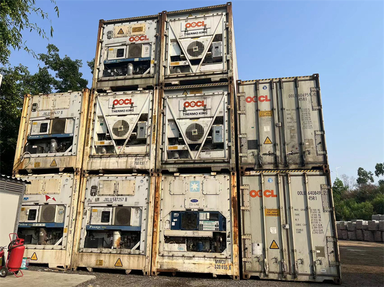 梅州40rf集装箱二手集装箱房批发