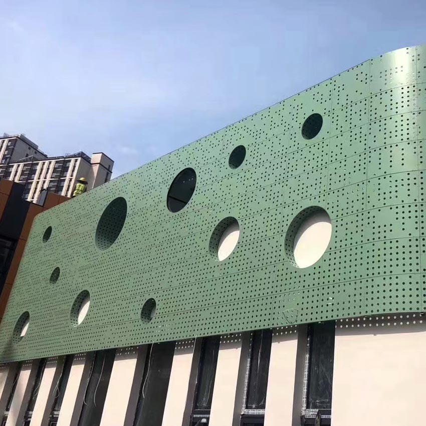 氟碳铝单板成都异型烤漆铝单板