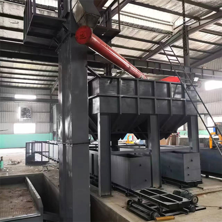 铸造砂回收系统 福州10T树脂砂造型机