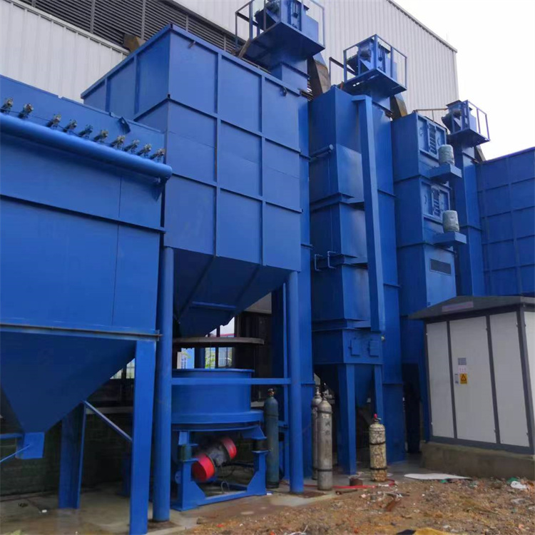 全自动砂处理设备 杭州5吨砂处理线