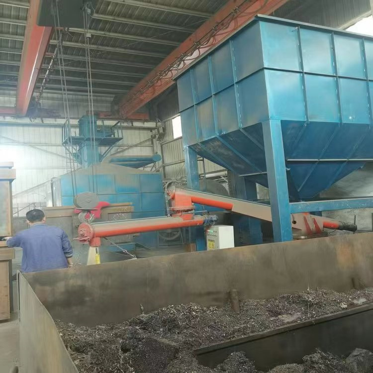 滚筒式水冷沙温调节器 福州20吨铸造落砂机