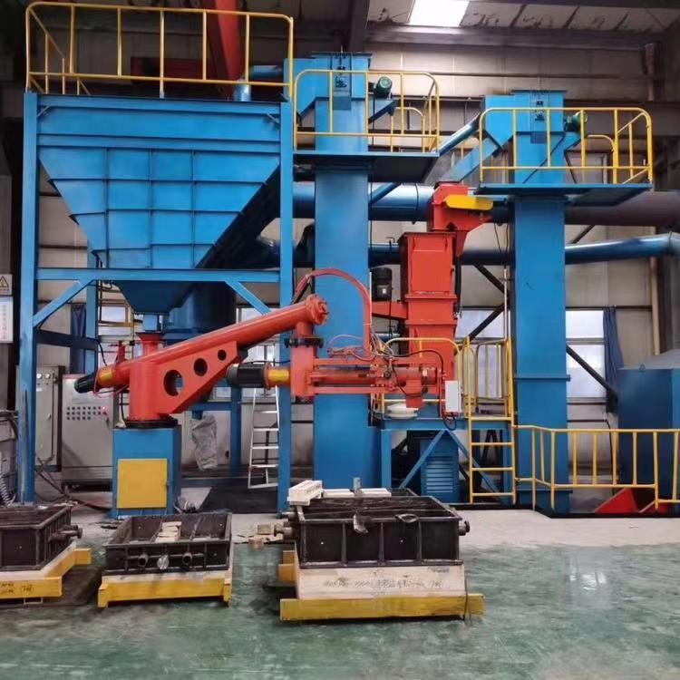 微型树脂砂混砂机 西安20吨自动造型机