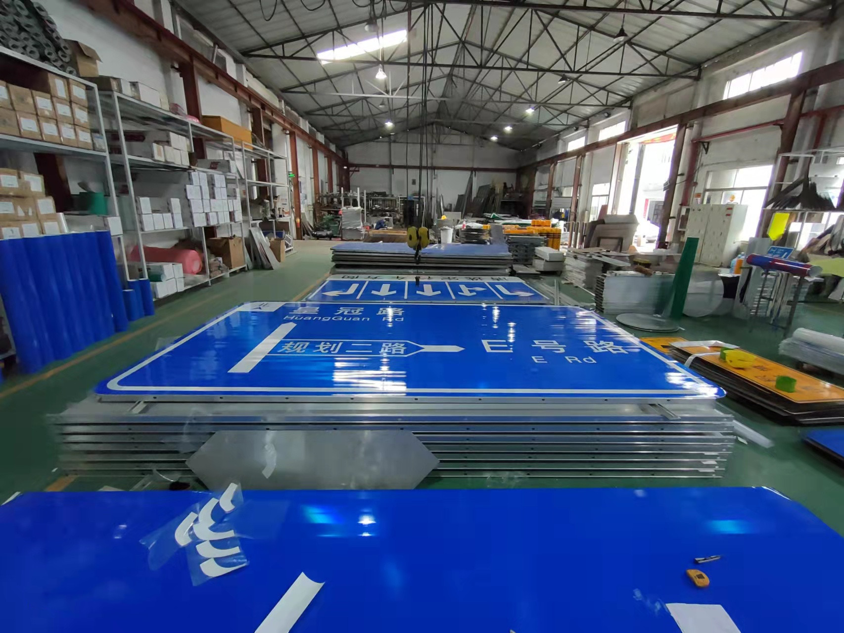 标志杆 潮州常规交通标志牌成本低