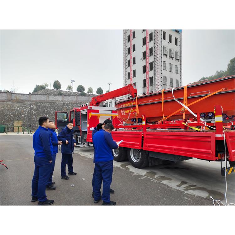 陕西特别舟艇中队运输车 12米风动艇运输转运车改装