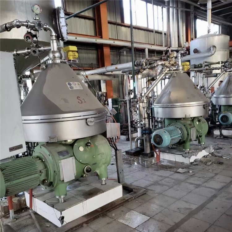 杂质分离机 二手设备南京绿洲净乳机回收