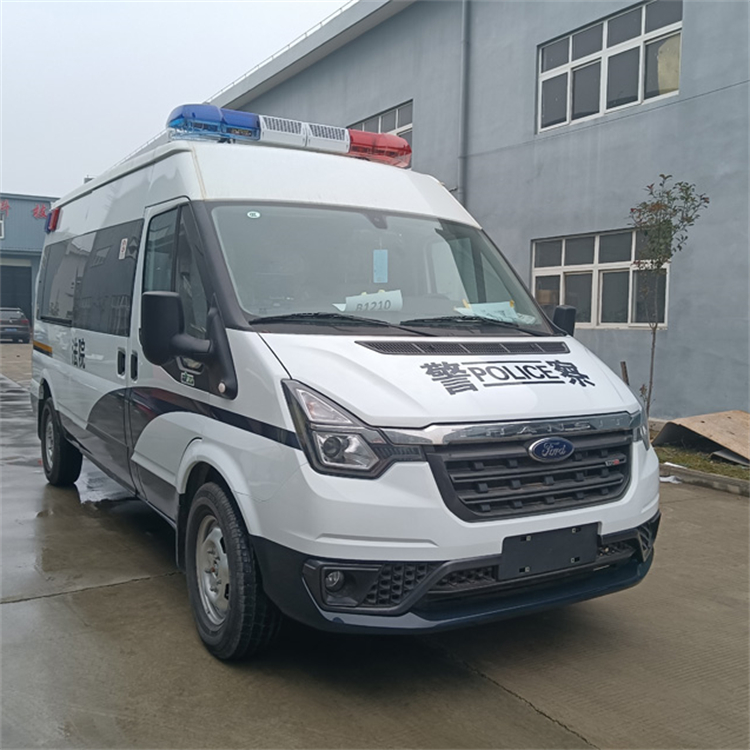 湖南省依维柯囚车 汽油2.0T自动挡囚车 囚车厂家配置价格