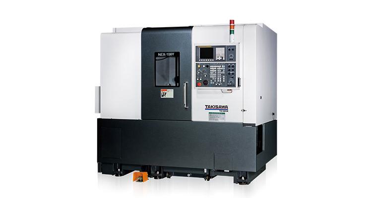 泷泽车床的送料器配合预设的nc程序代码,可在数控车床完成自动进料