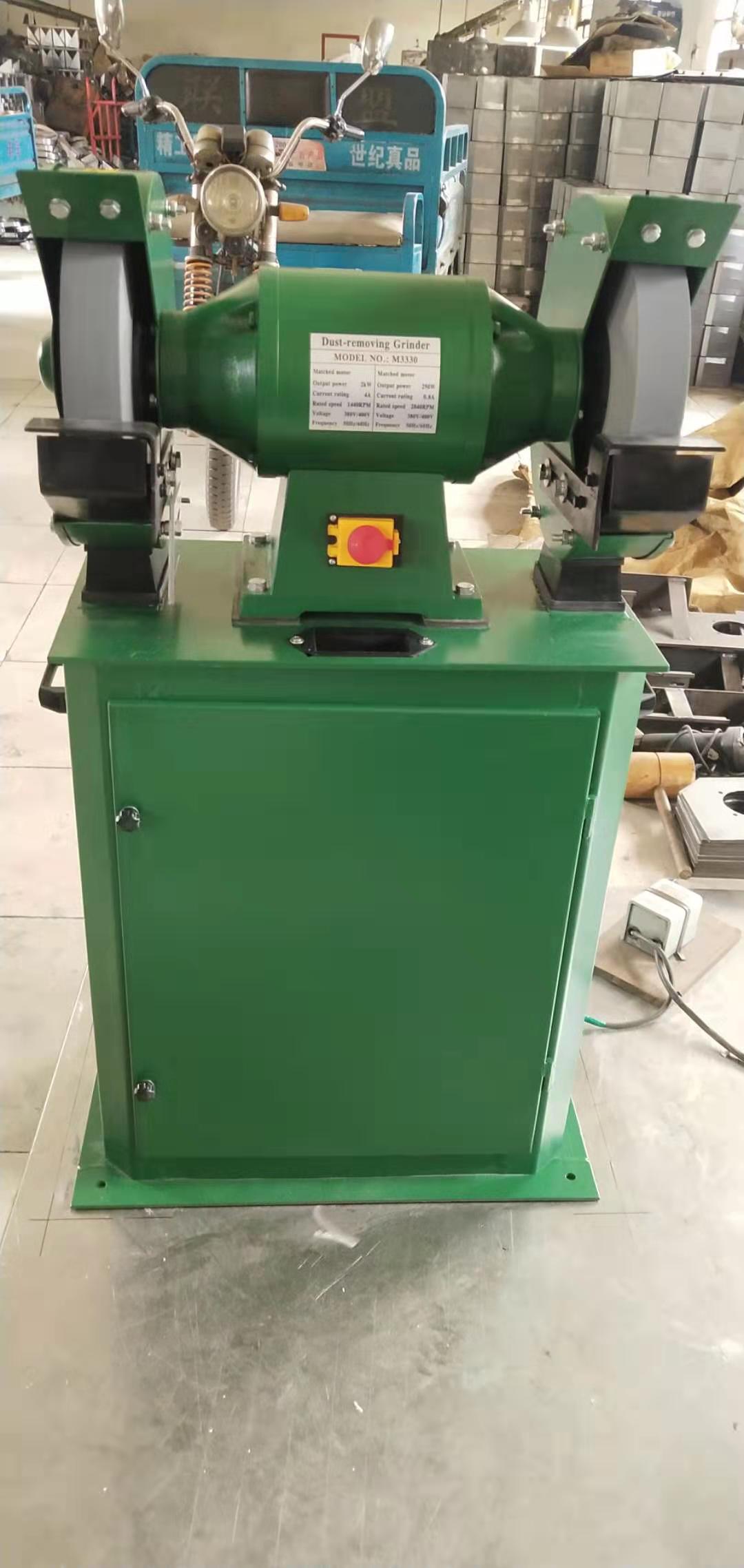 除尘式砂轮机 陕西宝鸡除尘式砂轮机可定做