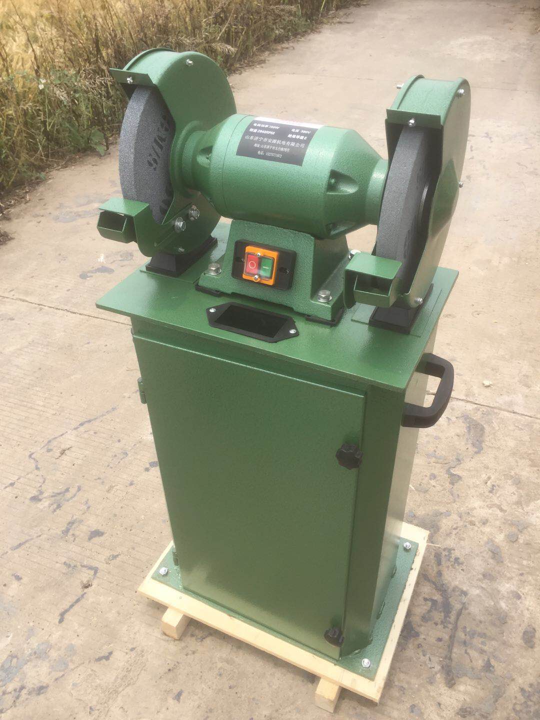 吸尘式砂轮机 大功率除尘砂轮机在线支持