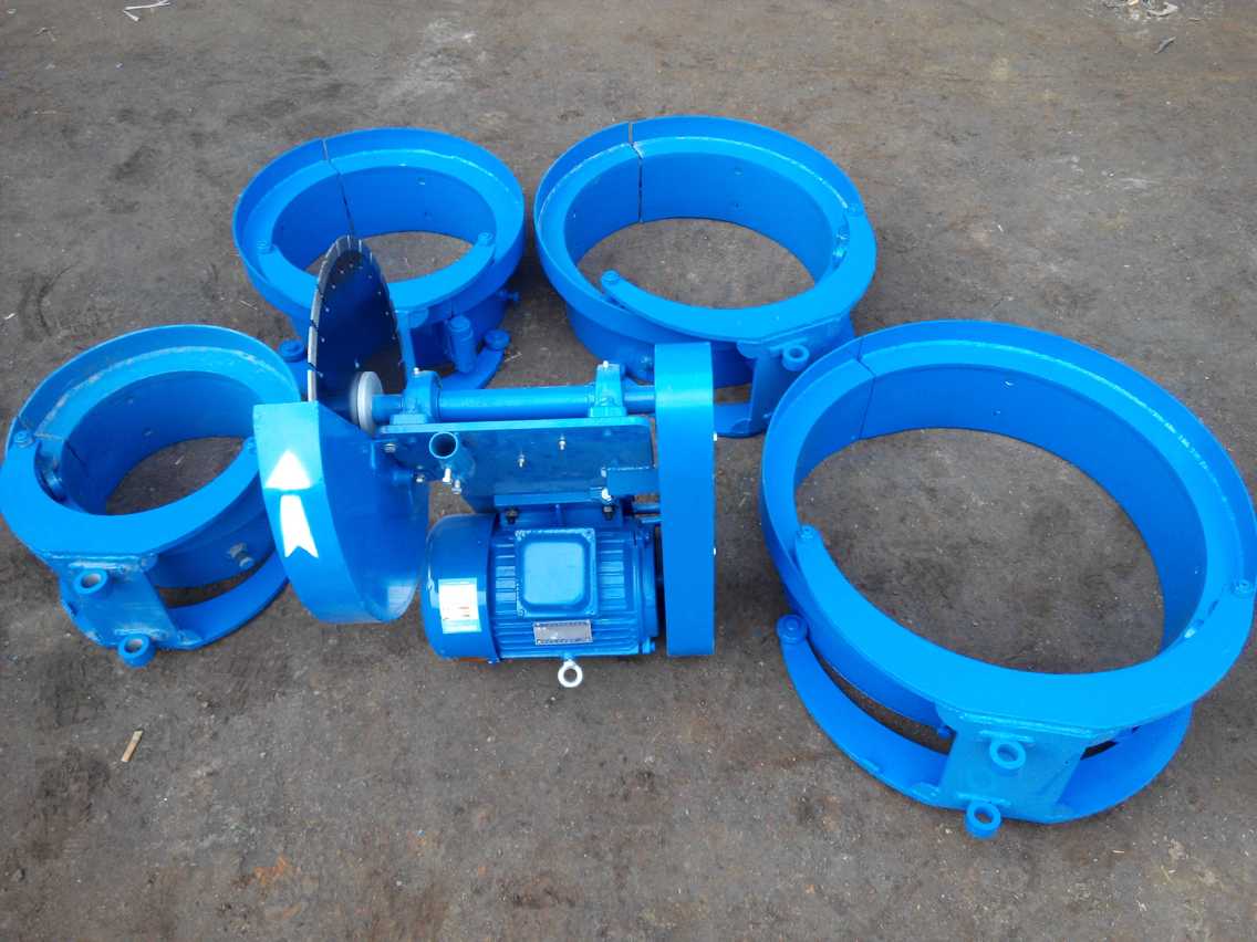 锯桩机 建筑用手推式锯桩机桩机配件