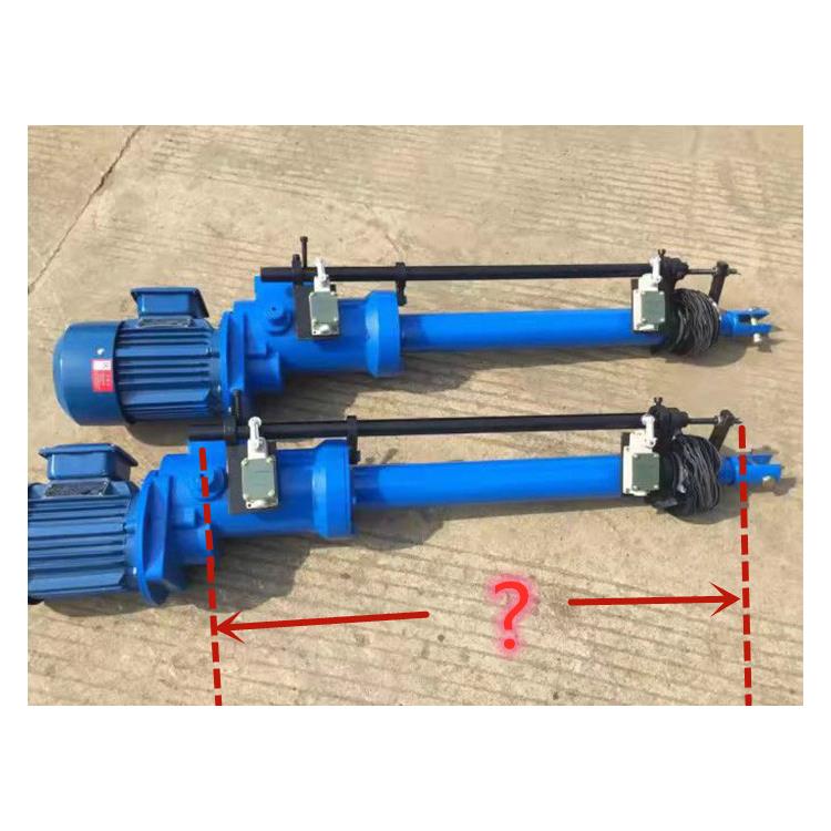 电液推杆 DTT型同轴线重型电液推杆扇形闸阀用