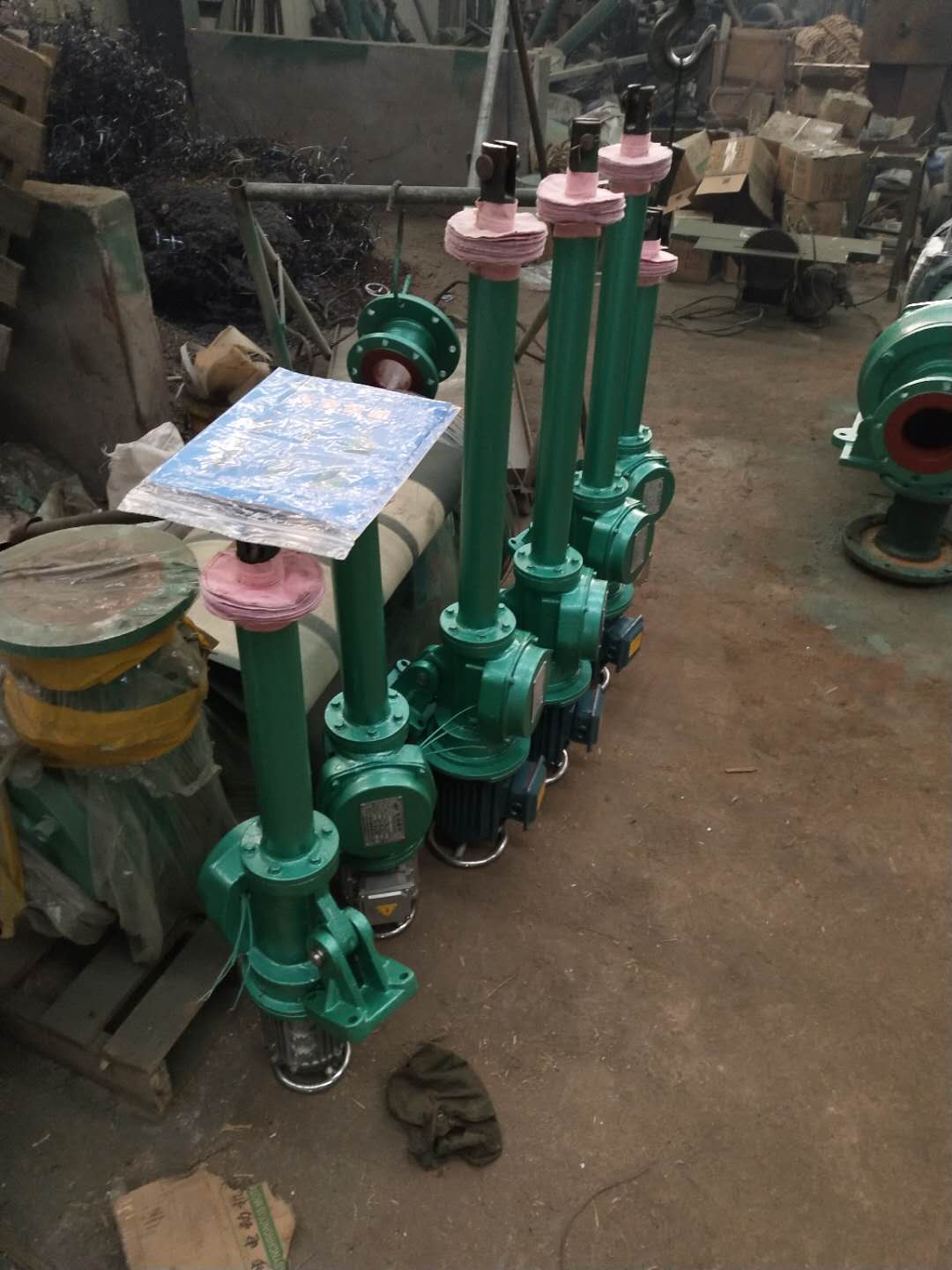 电动推杆 钢厂电动推杆扇形闸阀用