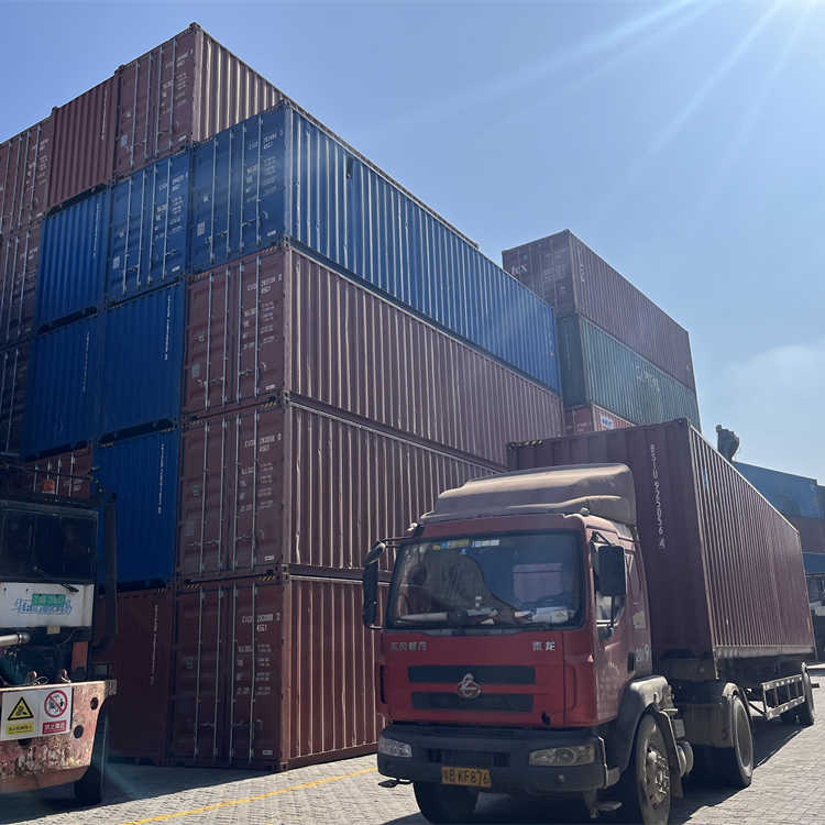 40尺货柜箱 南昌冷冻集装箱货柜厂家