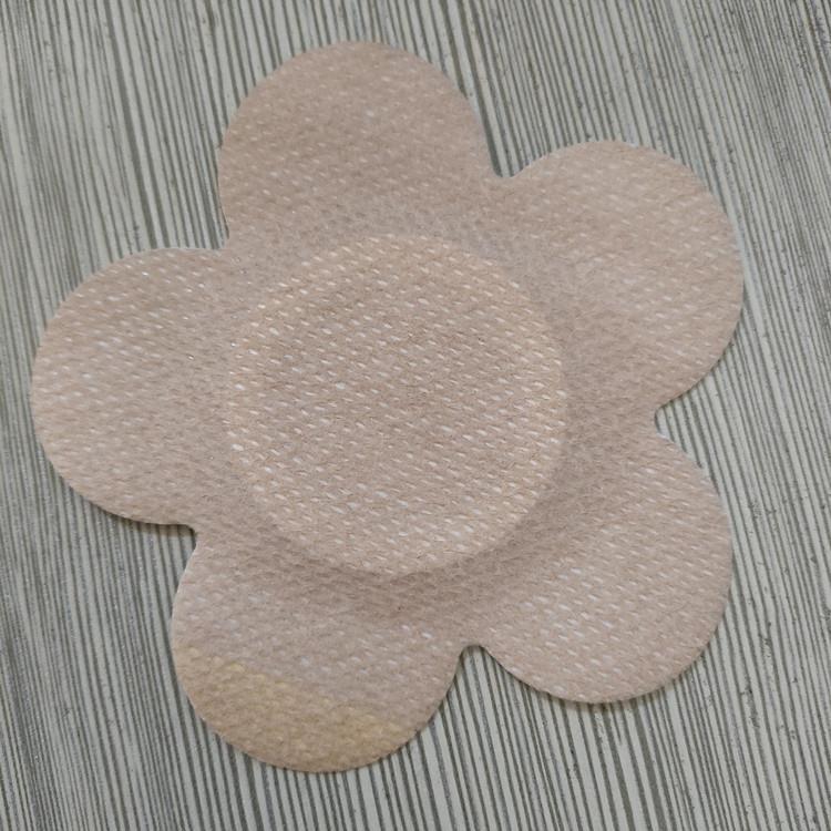 膏药空贴代加工 水刺无纺布 膏药布加工  辰星医疗