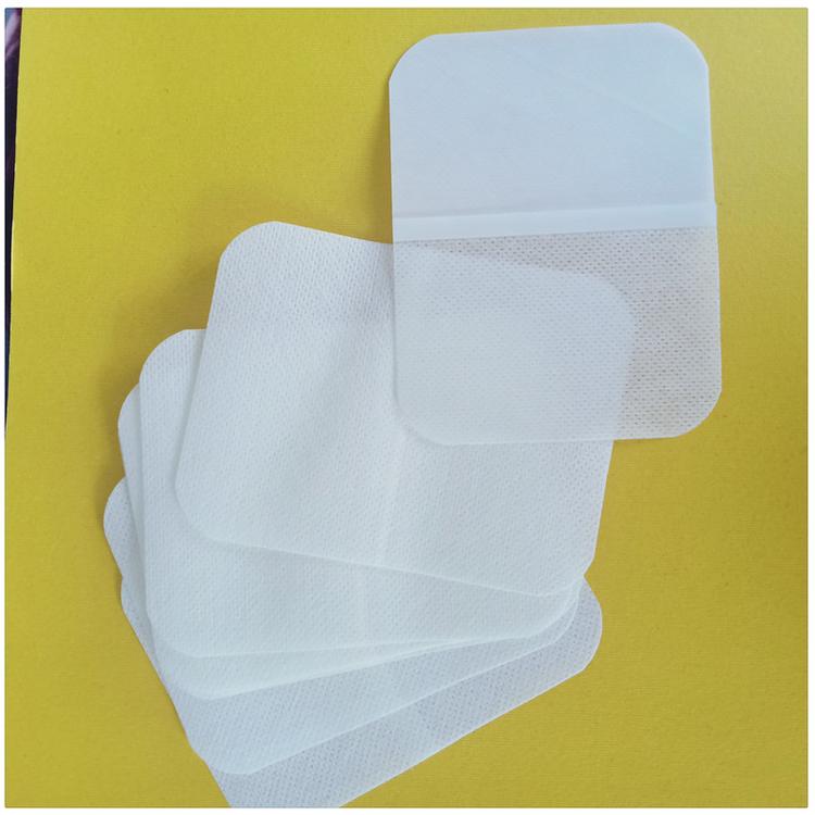 膏药布卷材 水刺无纺布 传统老膏药底布贴合加工