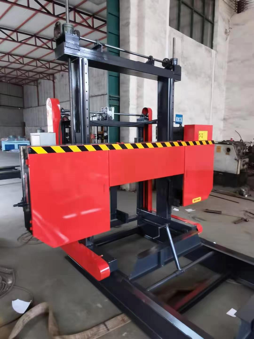 自动卧式带锯床主要用于锯割合金结构钢,中碳钢,低合金钢,耐热摸钢skt