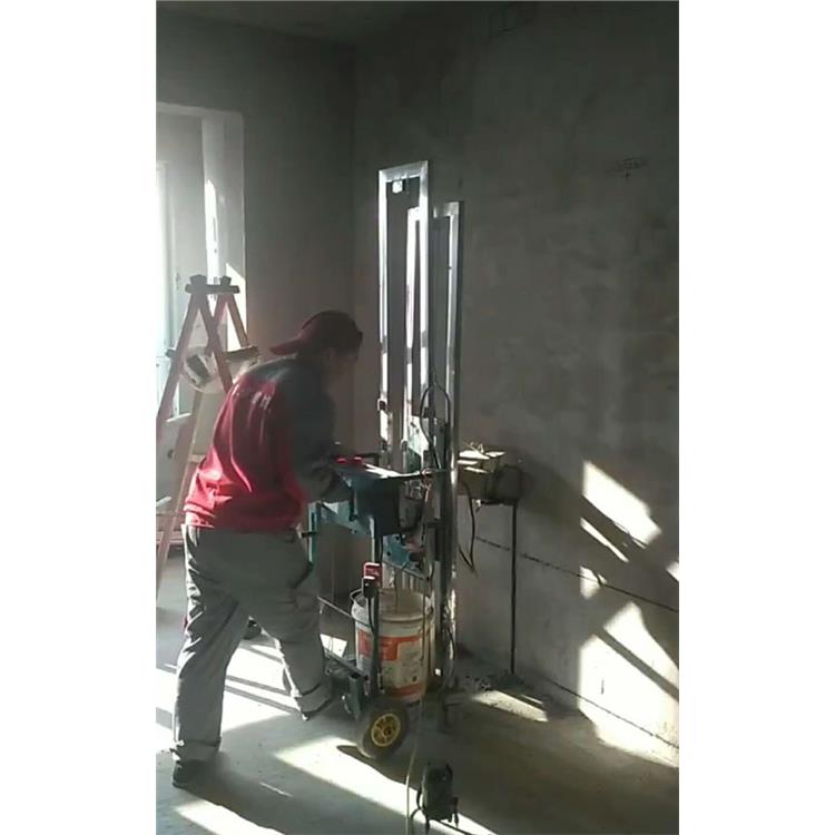 自动开槽机 墙体灯线槽开槽机 效率高节省工序