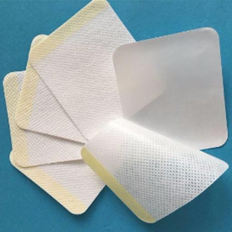 传统火烤老膏药布 水刺无纺布 不漏油的膏药纸加工定制