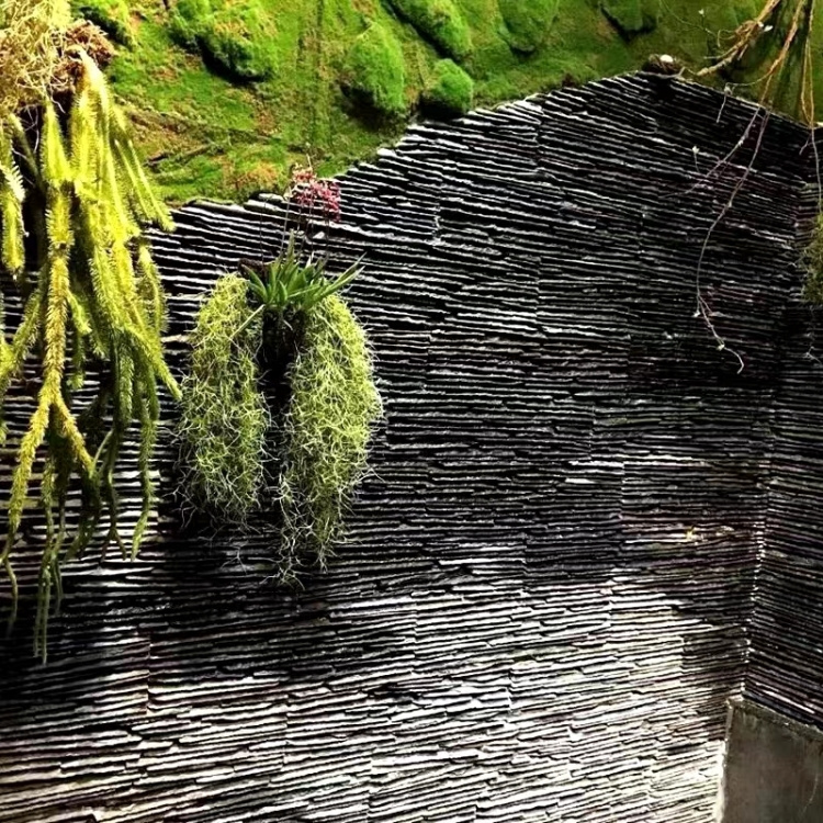 河南景观墙文化石 流水板行情 防滑耐磨损