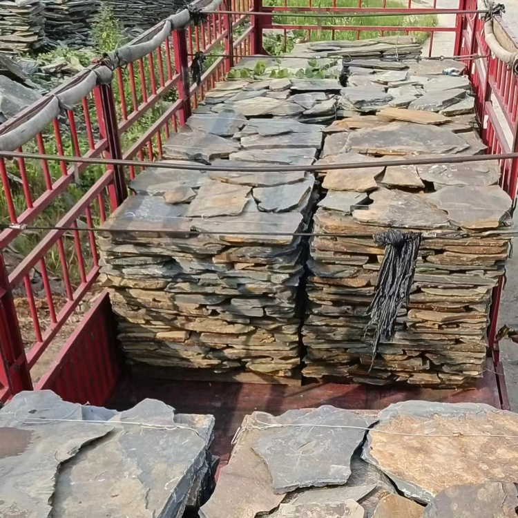 上海天然锈板乱型石 乱型板厂家供应 装饰美观