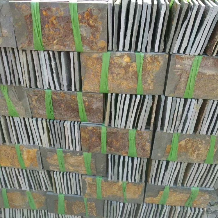 上海青石文化砖 凹凸面蘑菇石生产厂家 铺设灵活