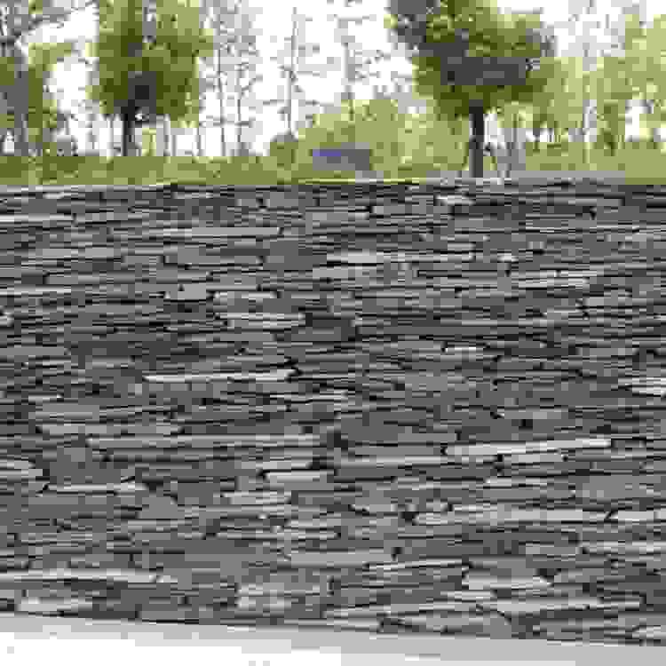湖北青石墙面砖 自然边条石怎么卖 产地货源