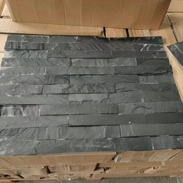 安徽天然板岩 锈色组合板厂家 制作加工