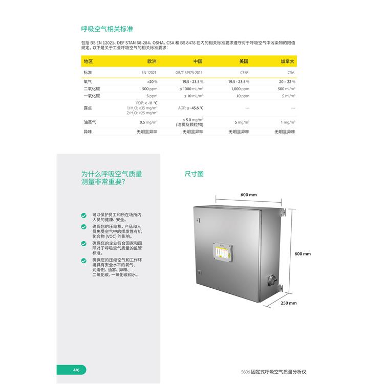 多功能气体分析仪 德国希尔思气体品质分析仪报价