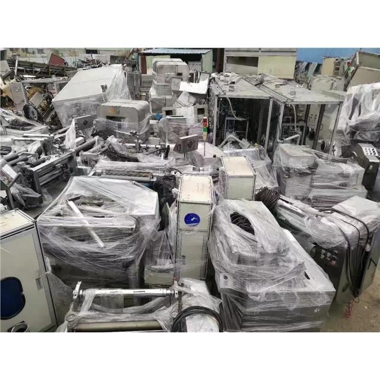 工厂报废机械设备回收 广州高价二手自动化机械设备回收公司