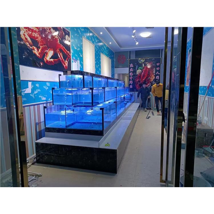江西饭店海鲜池 海鲜鱼缸设计制作制造商