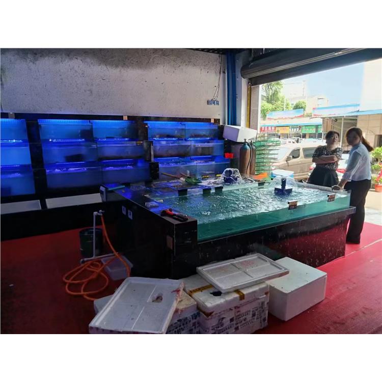 宁乡海鲜池制冷设备 移动海鲜鱼缸厂家
