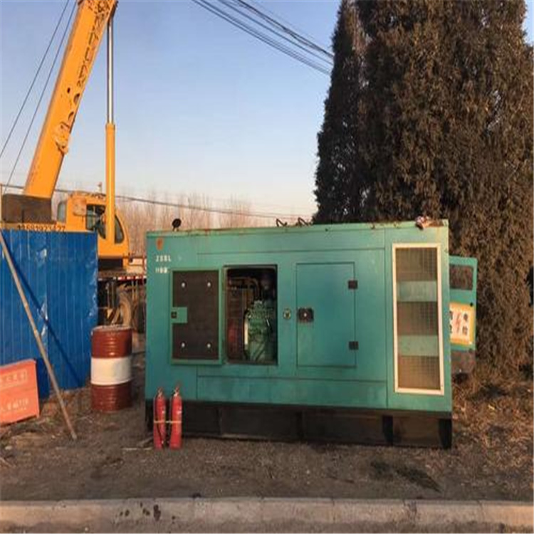 忻州市发电机回收报价 回收发电机
