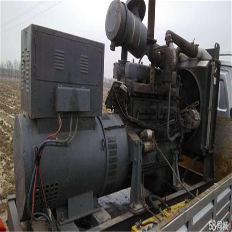 齐齐哈尔市回收二手发电机公司 回收发电机