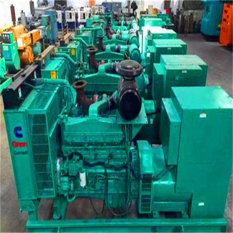 丹东市发电机回收高价回收 工业发电机回收