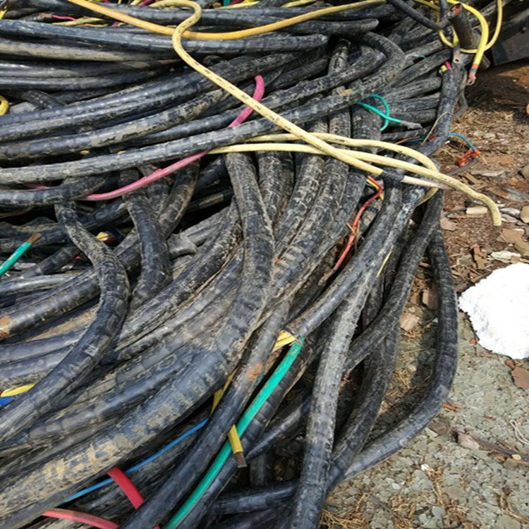 天津二手电线电缆回收报价 废铜回收